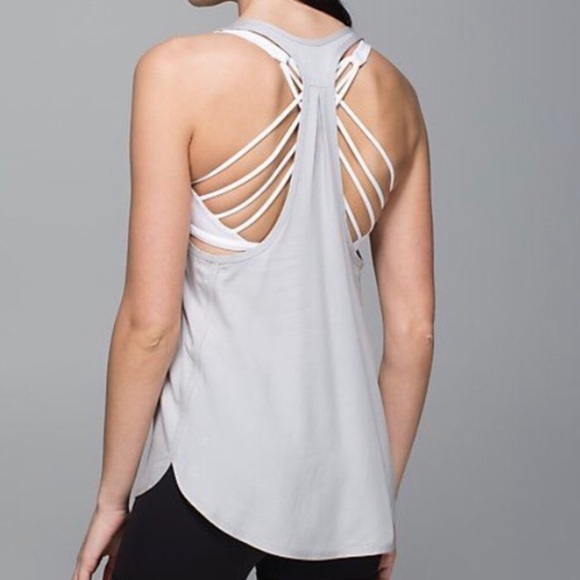 VEUC Lululemon Principle Tank sz 6 - Picture 1 of 4